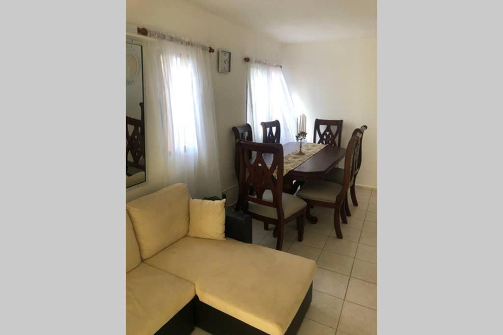 3 Bedroom Apartment In Nagua City Center With Parking And Free Wifi المظهر الخارجي الصورة