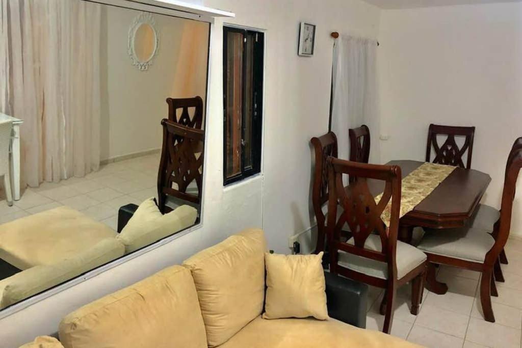 3 Bedroom Apartment In Nagua City Center With Parking And Free Wifi المظهر الخارجي الصورة