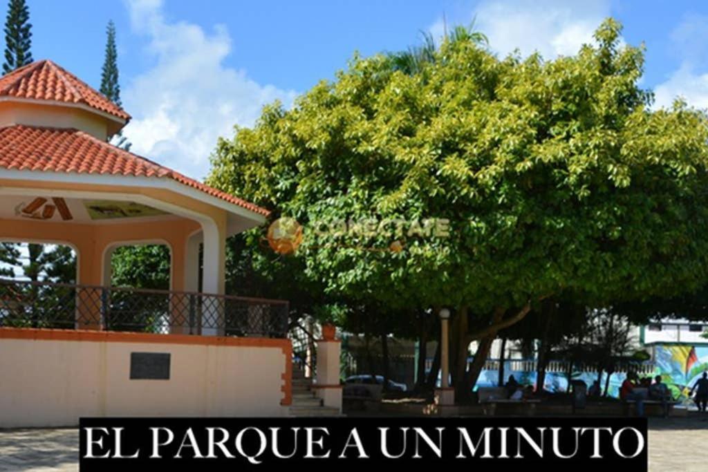 3 Bedroom Apartment In Nagua City Center With Parking And Free Wifi المظهر الخارجي الصورة
