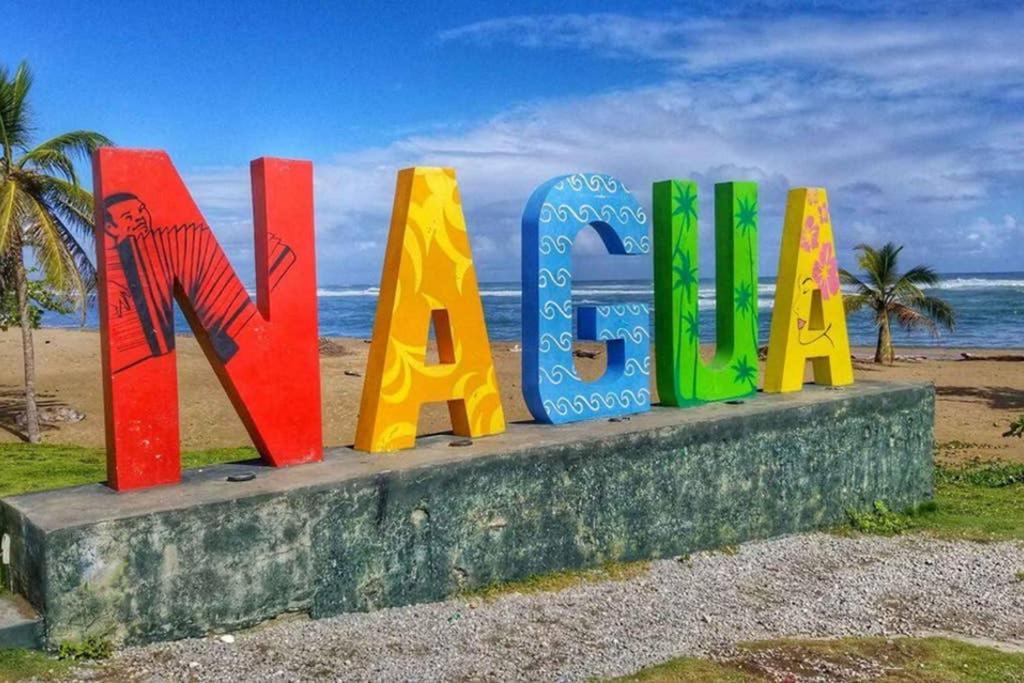 3 Bedroom Apartment In Nagua City Center With Parking And Free Wifi المظهر الخارجي الصورة