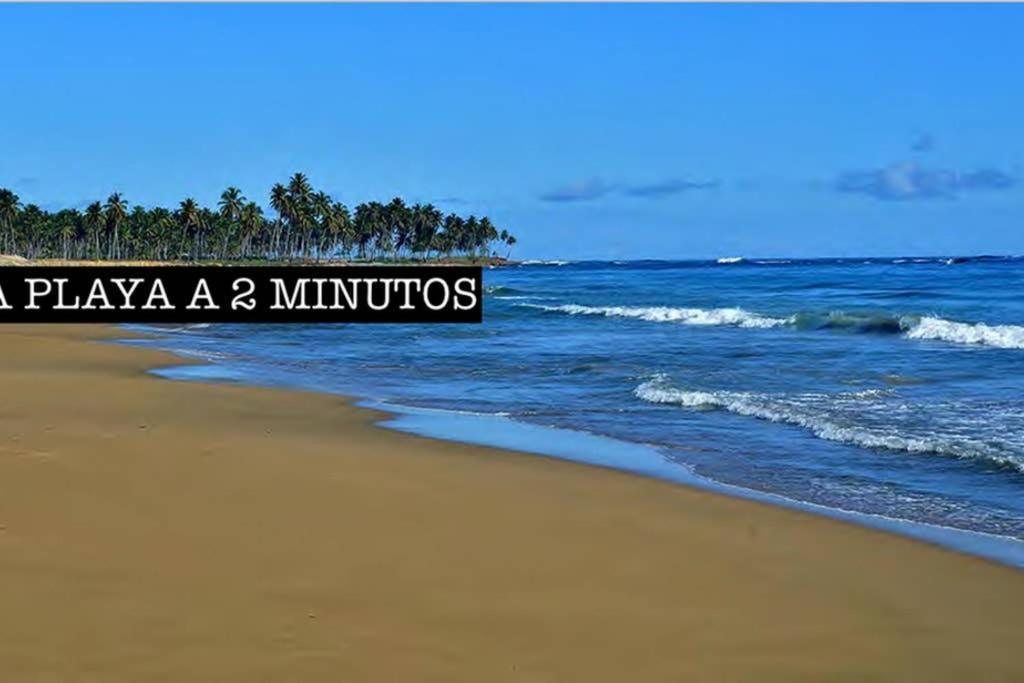 3 Bedroom Apartment In Nagua City Center With Parking And Free Wifi المظهر الخارجي الصورة