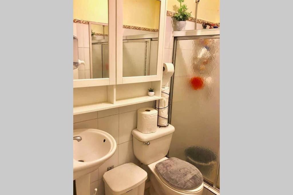 3 Bedroom Apartment In Nagua City Center With Parking And Free Wifi المظهر الخارجي الصورة