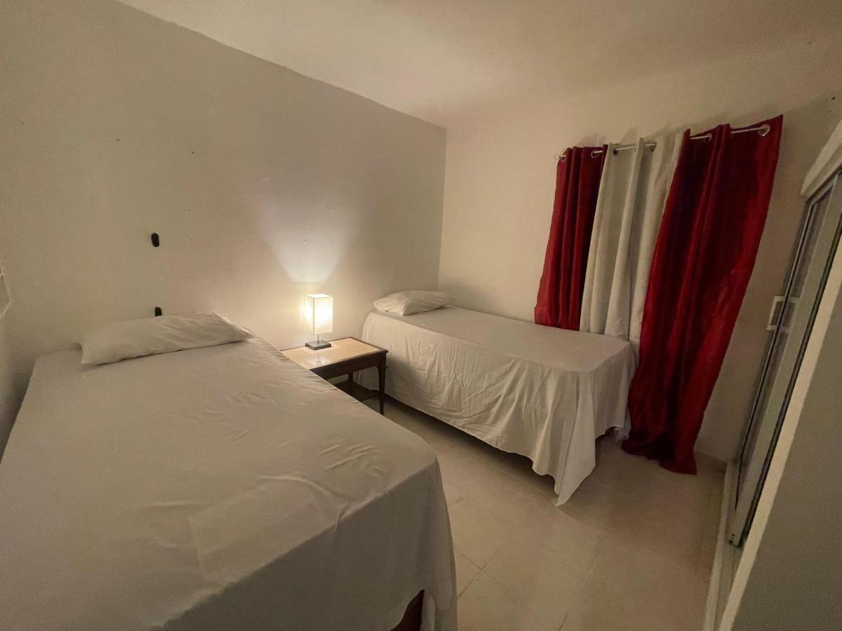 3 Bedroom Apartment In Nagua City Center With Parking And Free Wifi المظهر الخارجي الصورة